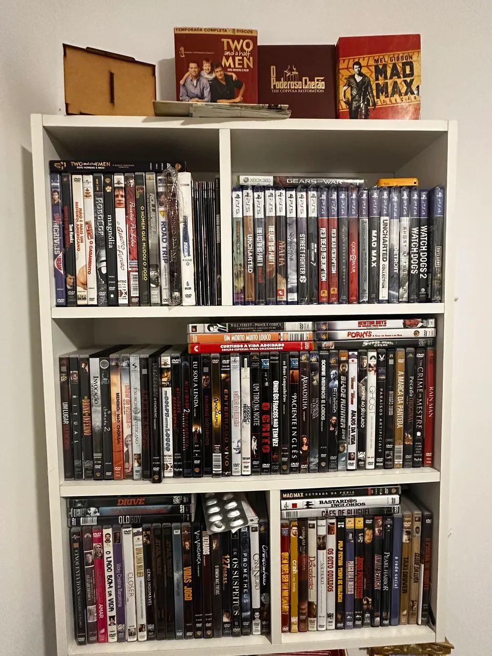 Filmes em dvd 