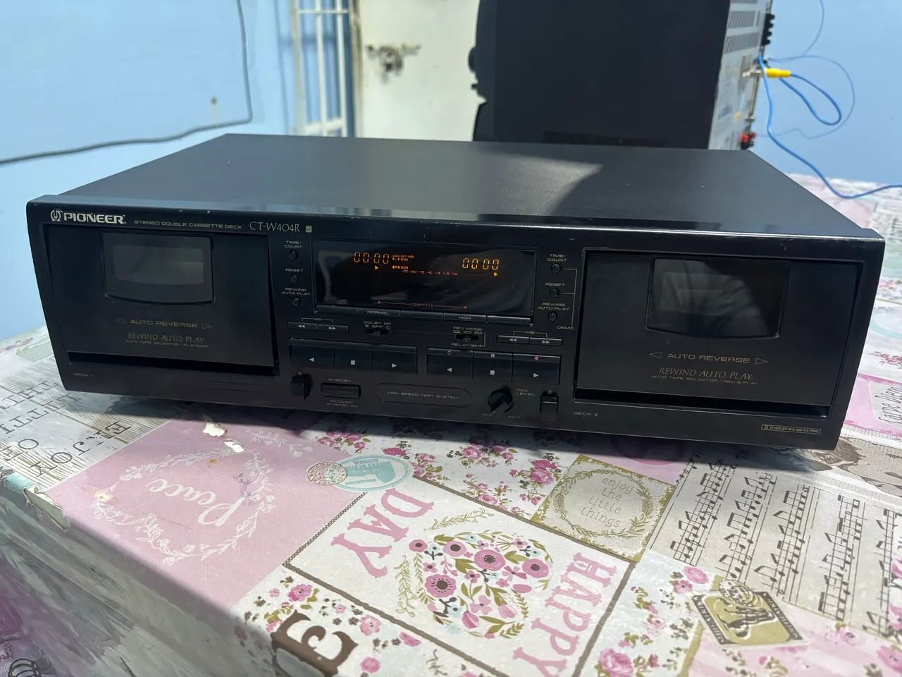 Tape Deck Pionner CT-W404R - Foto 2