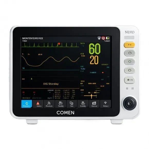 Monitor Multiparamétrico ND10 - Vet Series da Comen Precisos e Intuitivos