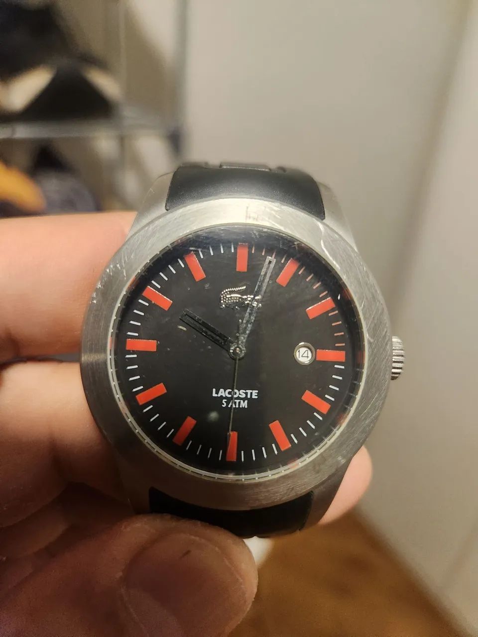Relogio lacoste