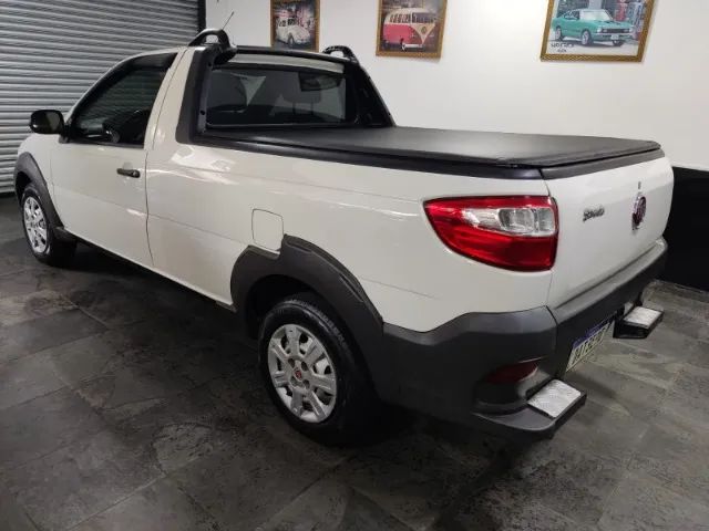 Fiat Strada Working Hard 1.4 Fire Flex 8V CS 2019 - Foto 4