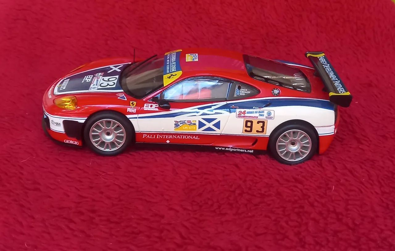 Ferrari 360 gtc autorama SCX - Hobbies e coleções - Badu, Niterói