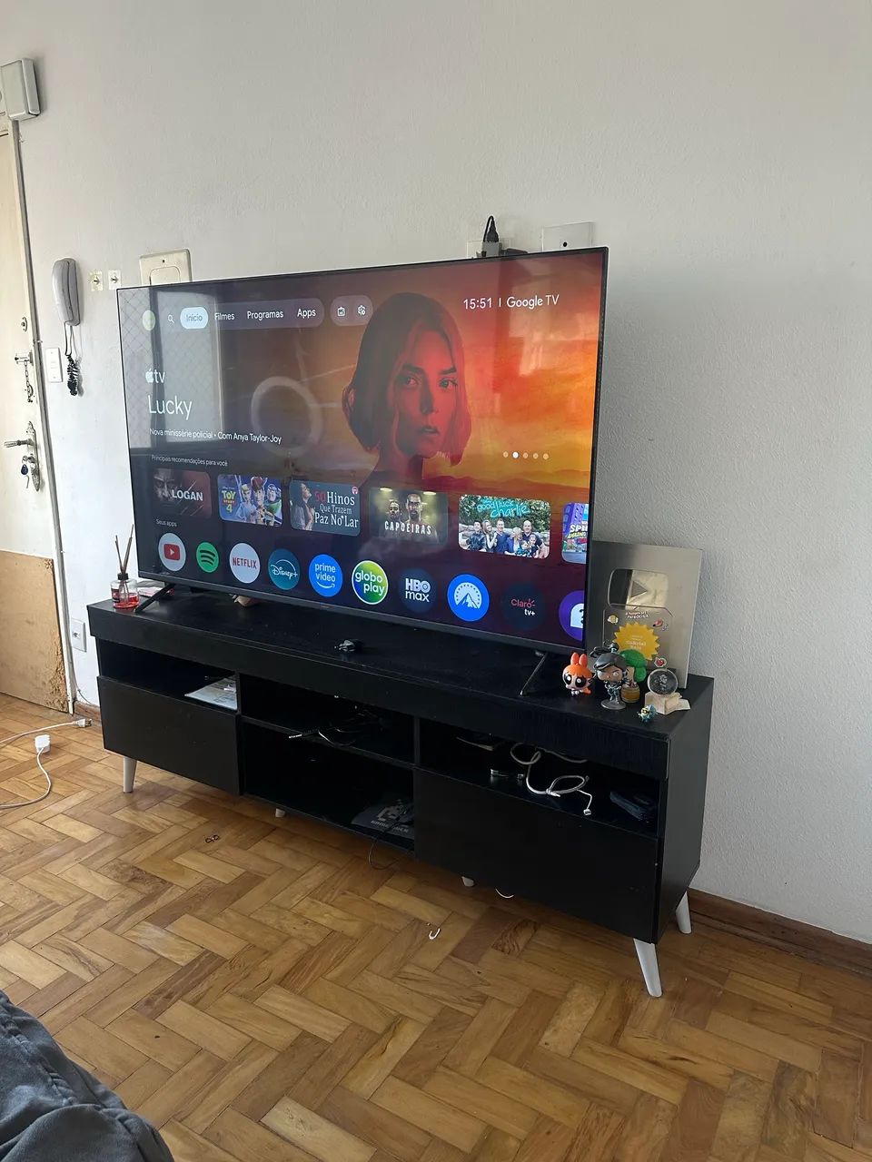 Smart TV 65" UHD 4K Philips - Foto 4