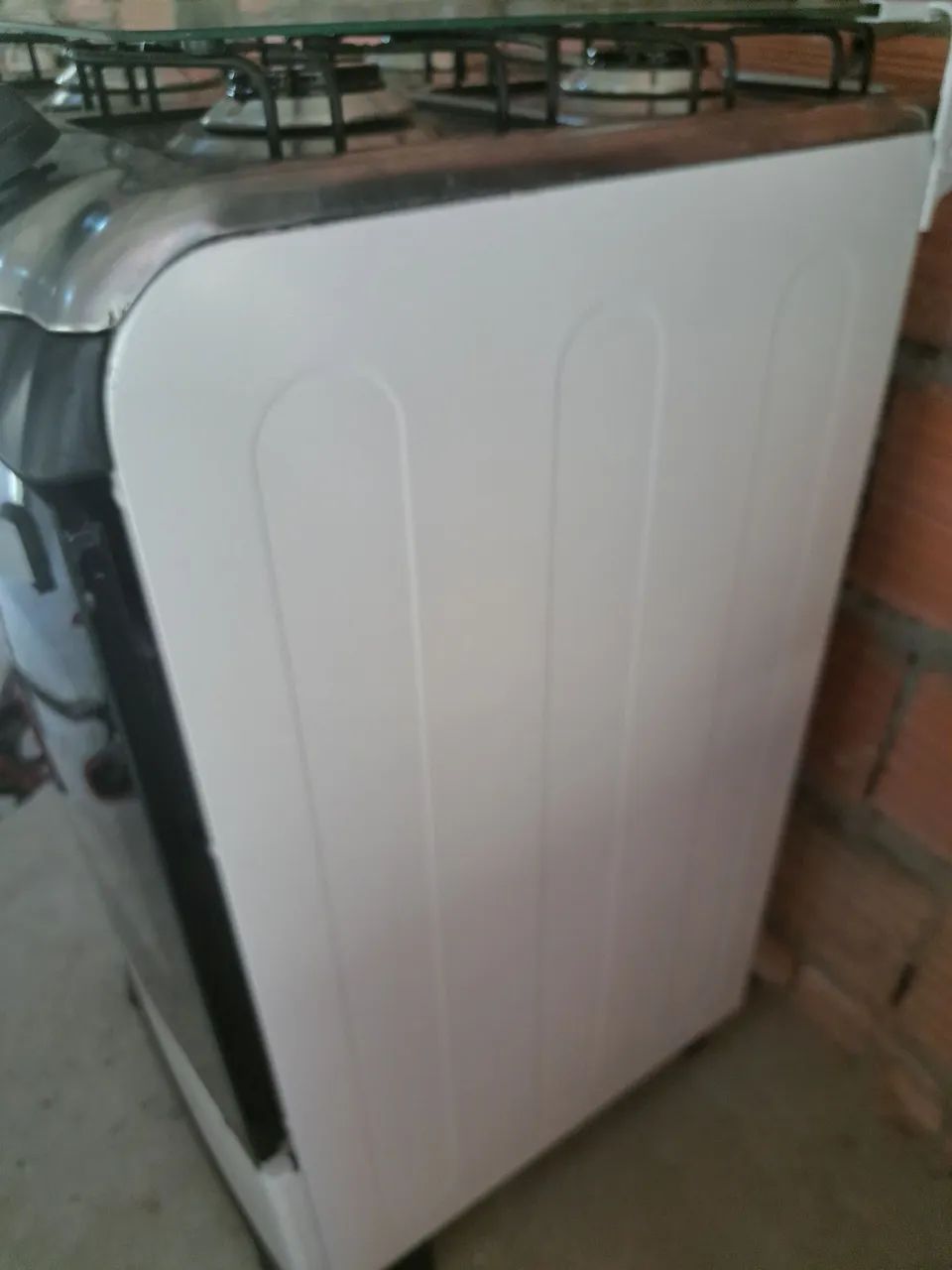 Fogão funcionando perfeitamente entrego  - Foto 4