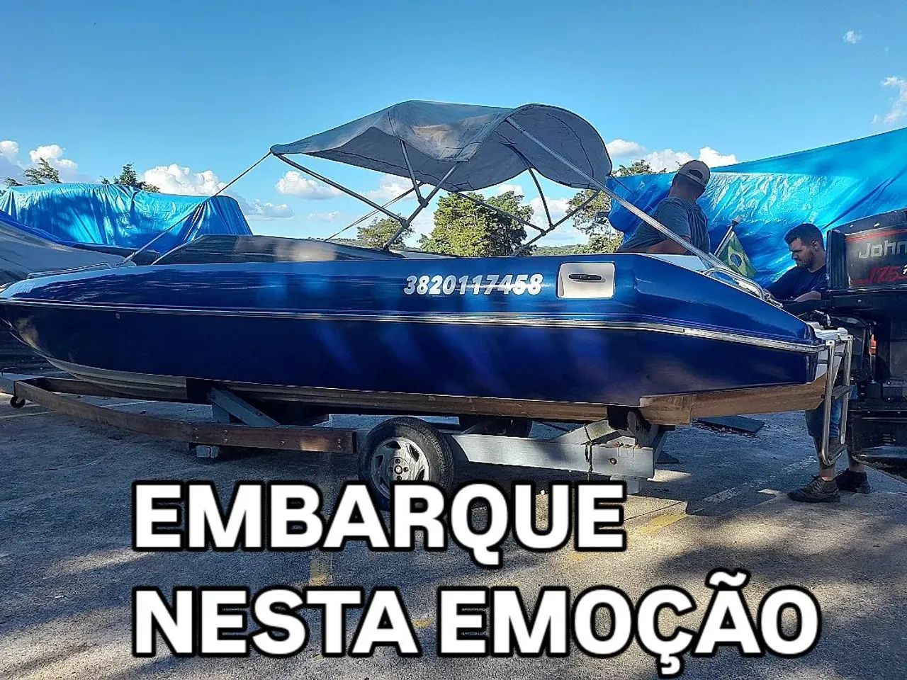 OPORTUNIDADE EM TER SUA LANCHA