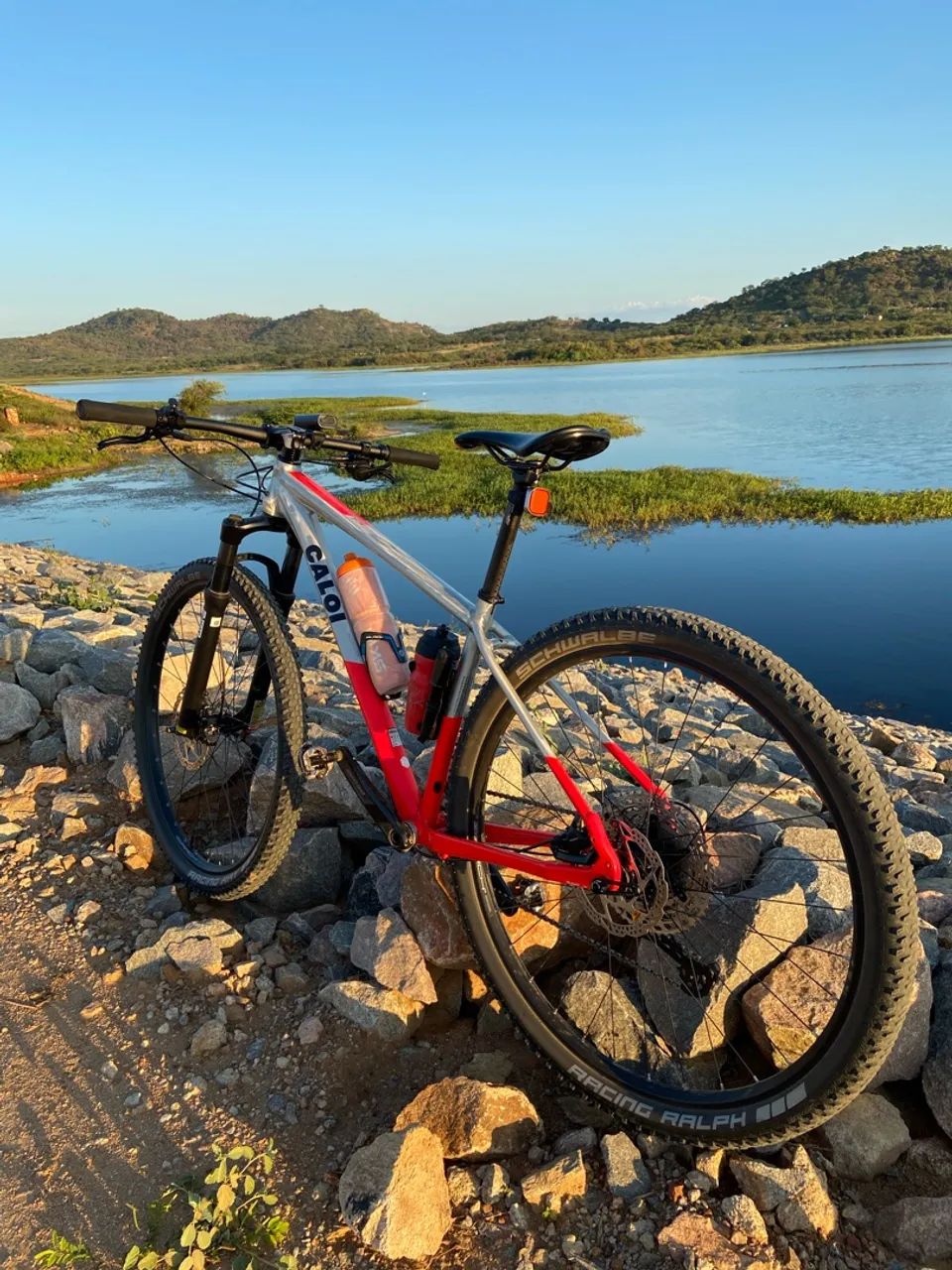 bicicleta Caloi Elite 2021