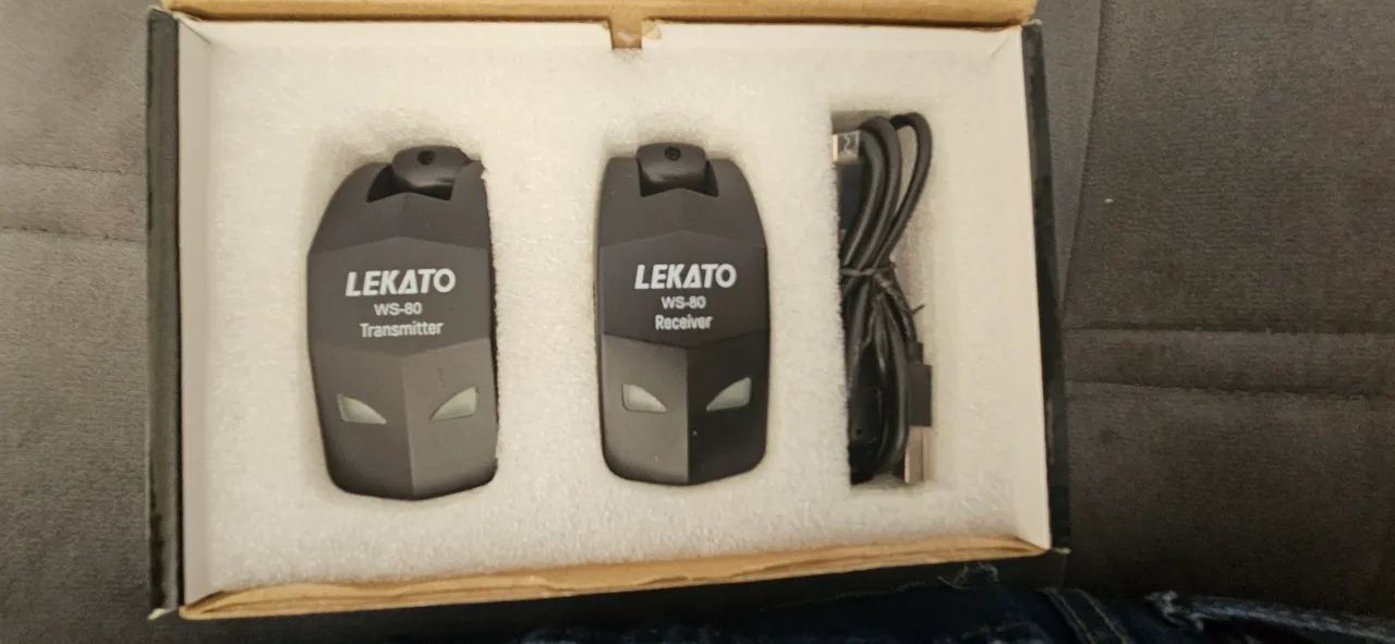 Transmissor Lekato - Equipamentos e Acessórios de Som - Nossa