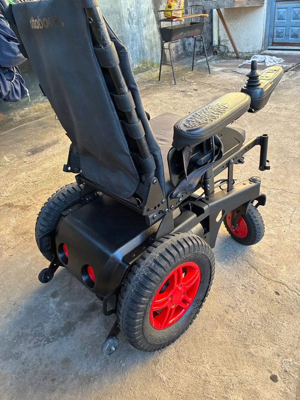 Cadeira de rodas motorizada b400 Ottobock 