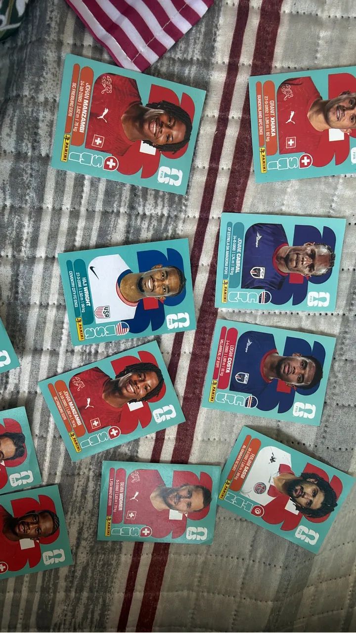 Figurinhas copa do mundo 2026 - Foto 5