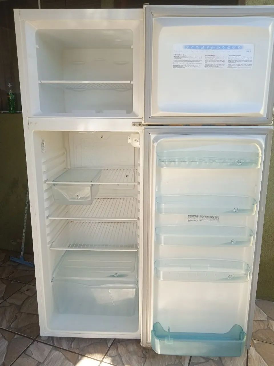 Geladeira Electrolux Double DC360 