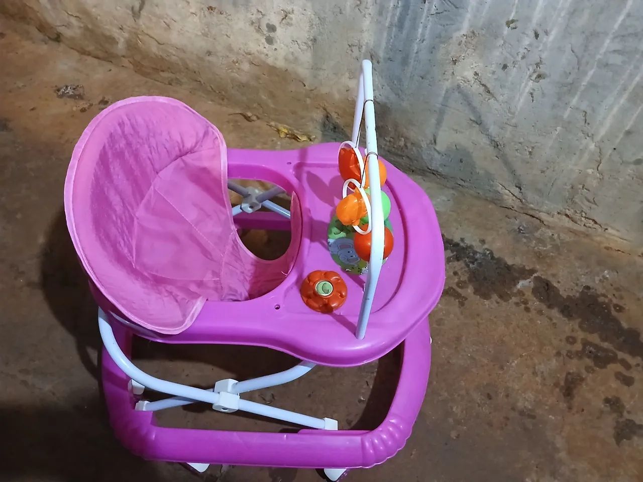 Andador e bebê conforto  - Foto 4