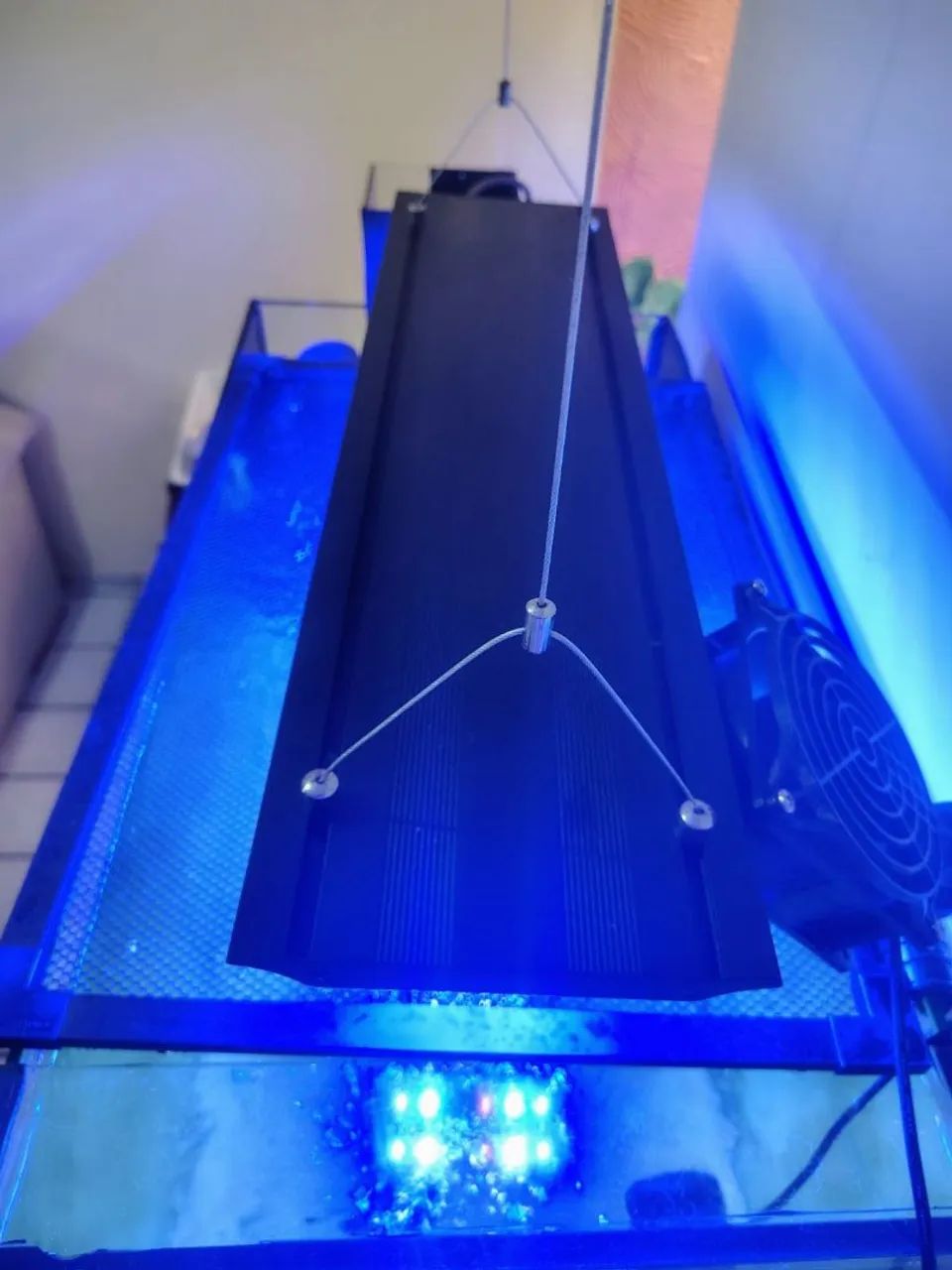 Luminária Oceantech Nour Plus Marine 60cm - Foto 3