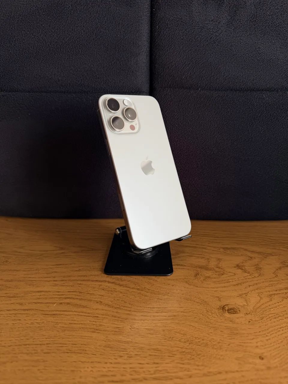 iPhone 16 Pro Max - Titânio - 92% Bateria - Foto 3