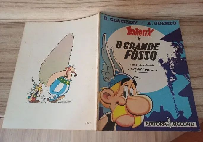Asterix - O grande fosso - Editora Record - Foto 3