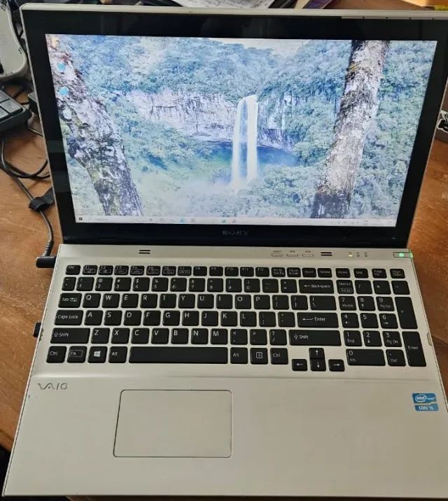 Notebook Sony Vayo SVT15112CXS bom estado