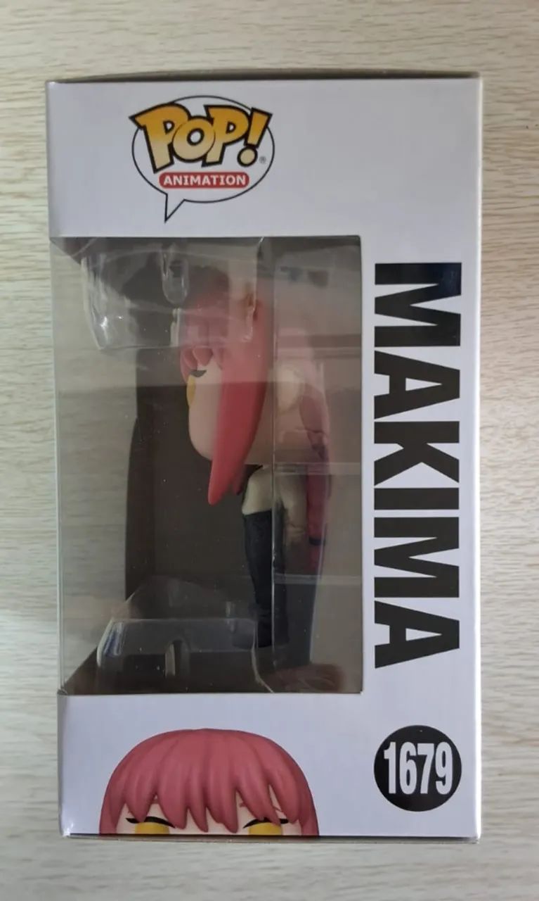 Funko Pop Makima #1679 Chainsaw Man - Foto 3