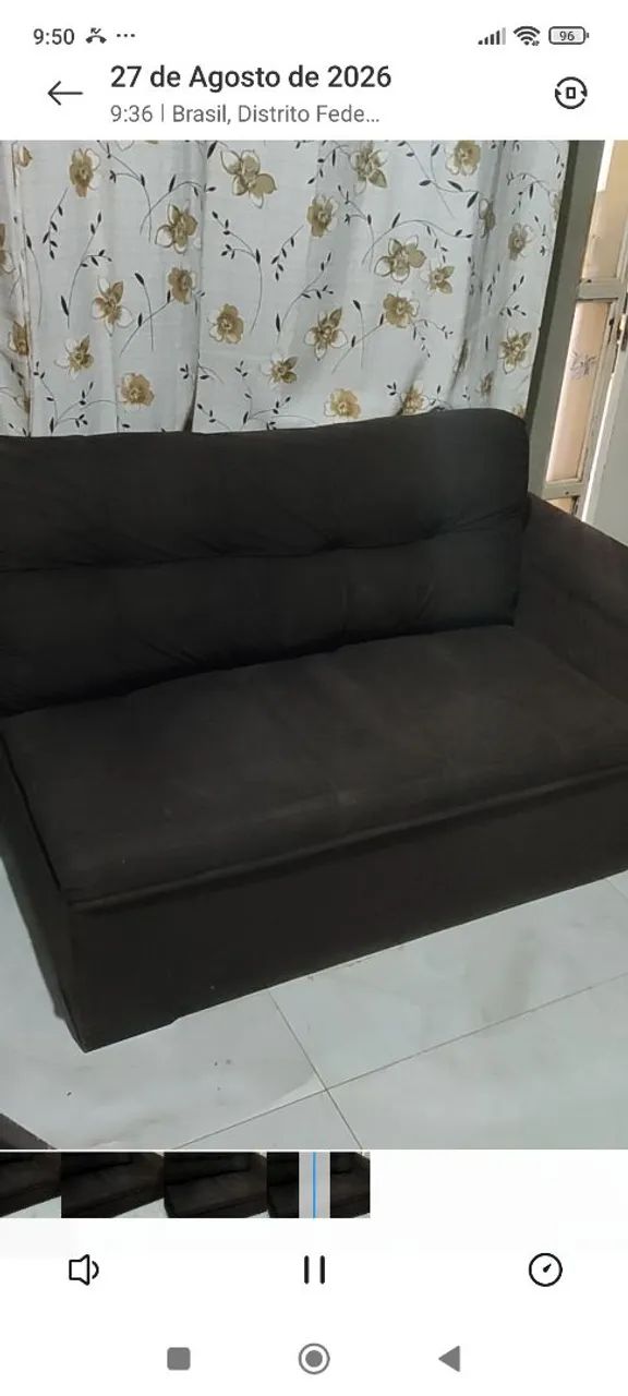 Sofá de canto 2 lugares só 300 reais - Foto 3