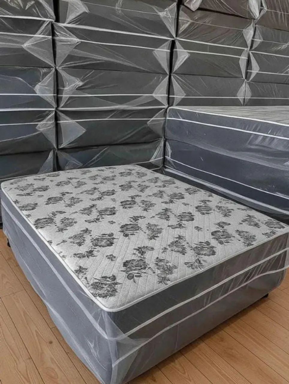 CAMA BOX CASAL - DIRETO DE FÁBRICA 