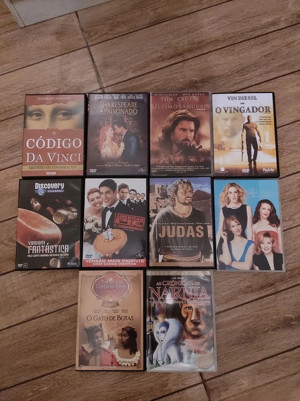 Lote DVDS Variados Títulos 