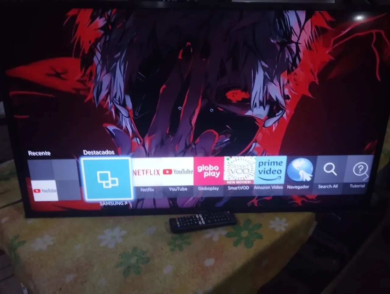 Tv smart 43 polegadas Samsung wi-fi top  - Foto 4