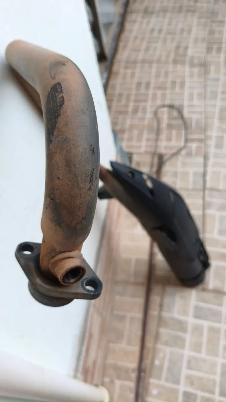 Escapamento factor 150 / 2021 - Foto 2