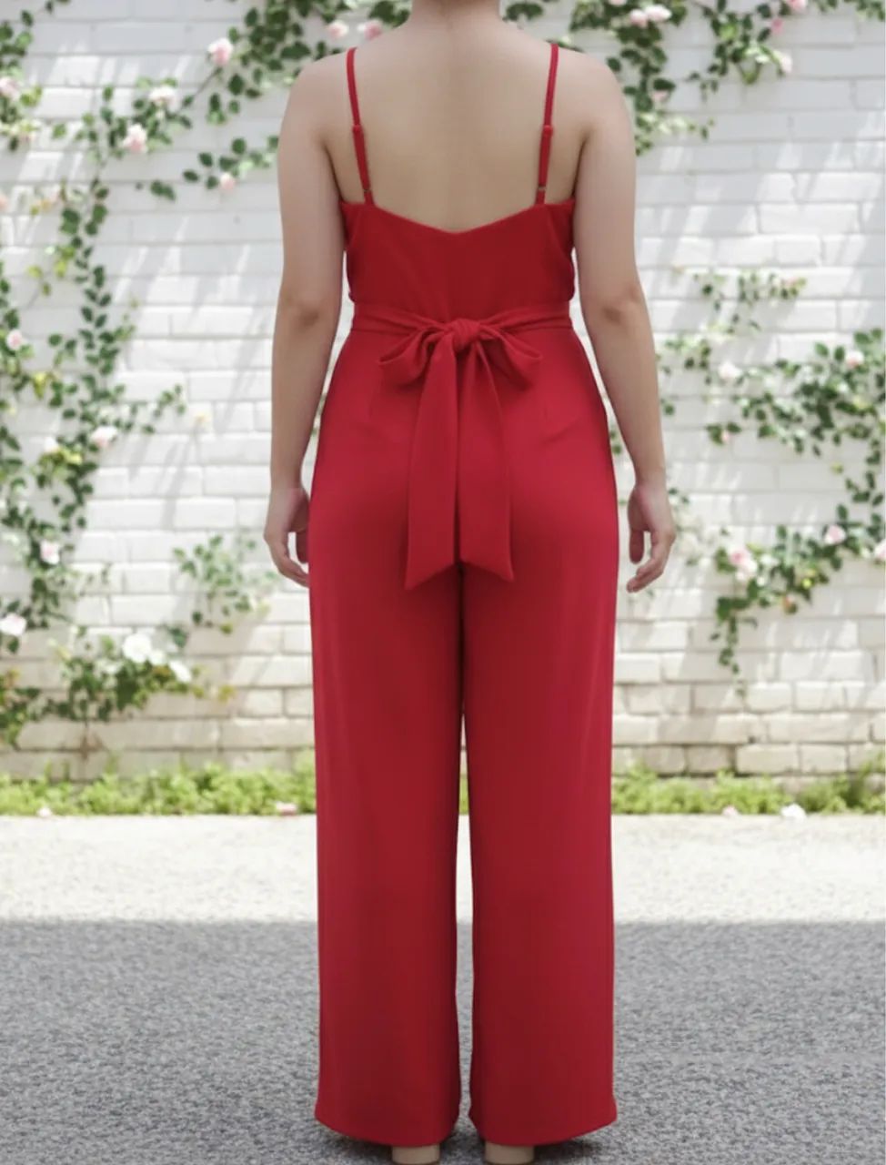 Macacão vermelho  - Foto 2