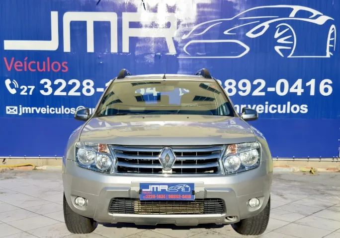 Renault Duster Dynamique 2.0 Hi-flex 16V Aut. 2015