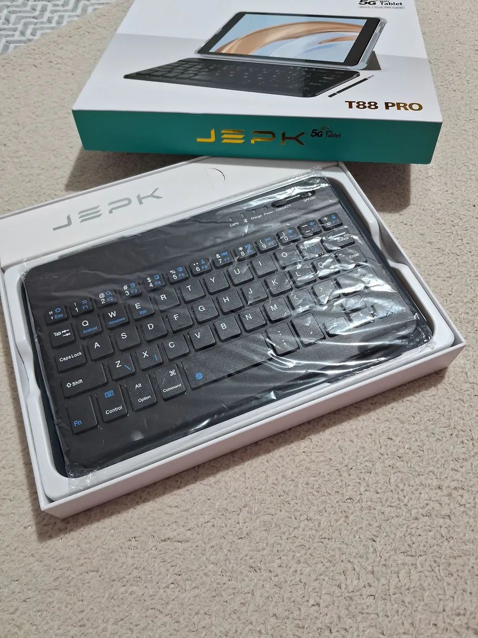 Tablet T88PRO NOVO com Nota Fiscal - Foto 2