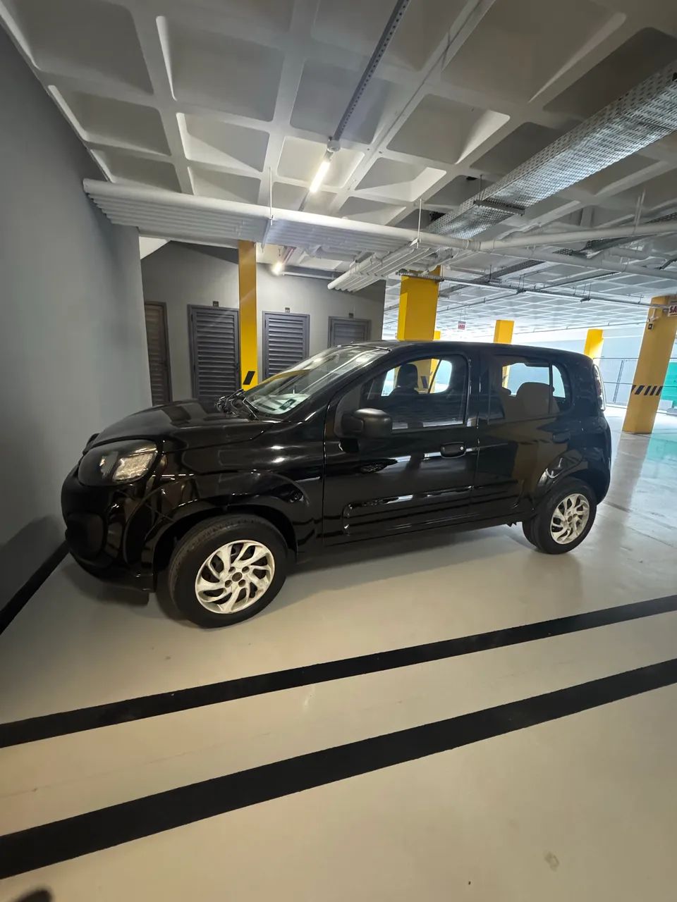 Fiat Uno Drive 1.0 Flex 6V 5P 2018 - Foto 5