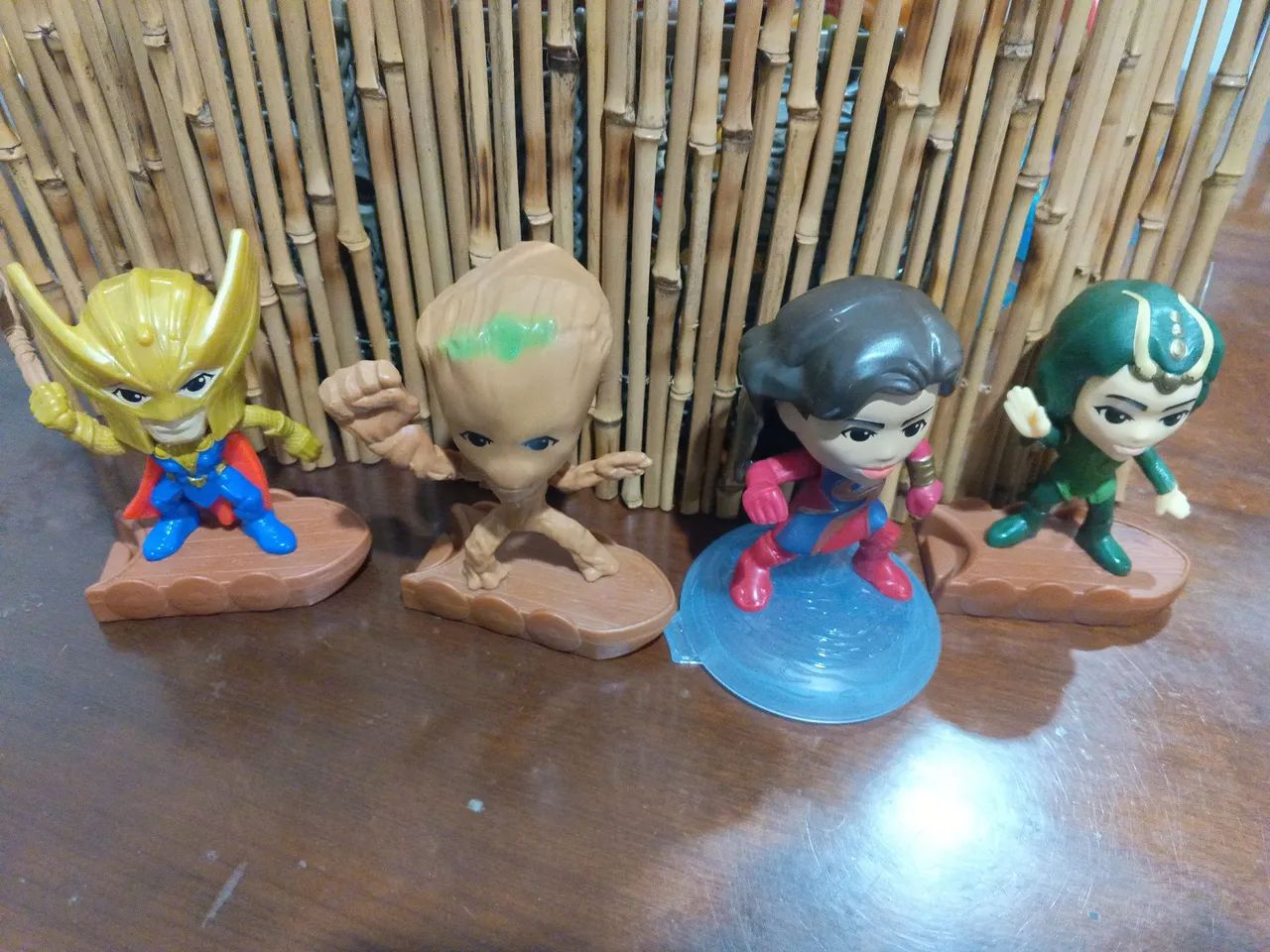 7 Bonecos da Marvel - Foto 2