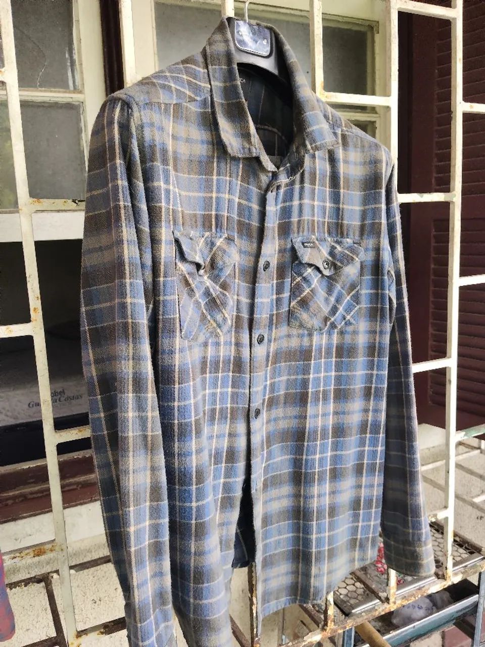 Camisa RVCA original G - Foto 3