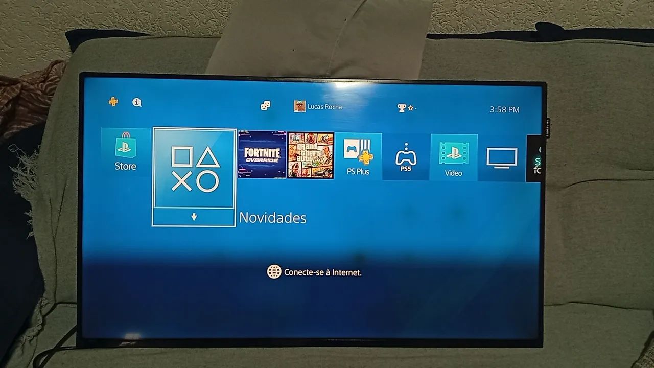Monitor Samsung 40 polegadas led uso profissional color display  - Foto 5