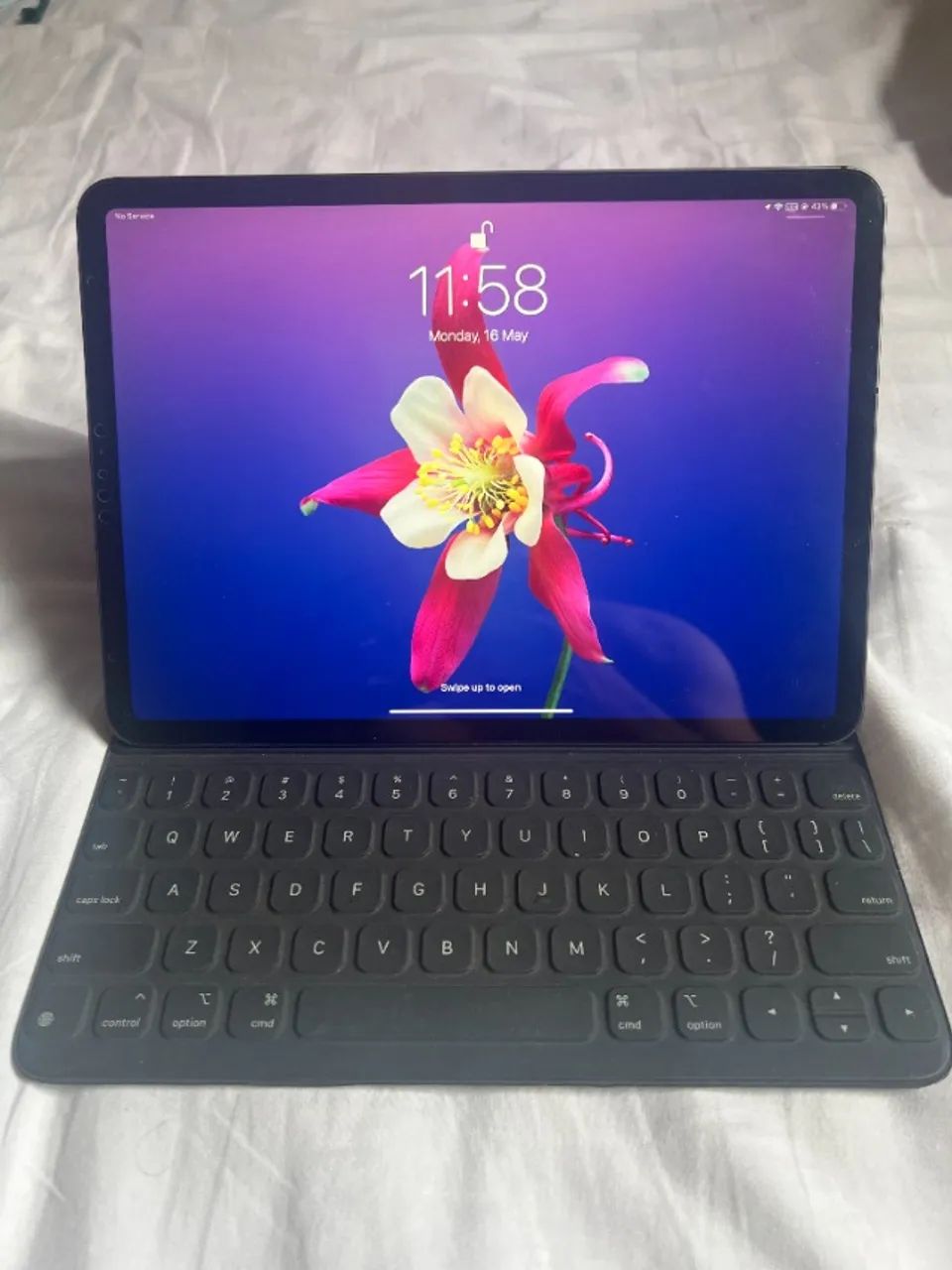 iPad Pro 11 polegadas 512 giga bytes e 4G para dados + teclado original Apple MOC - Foto 2