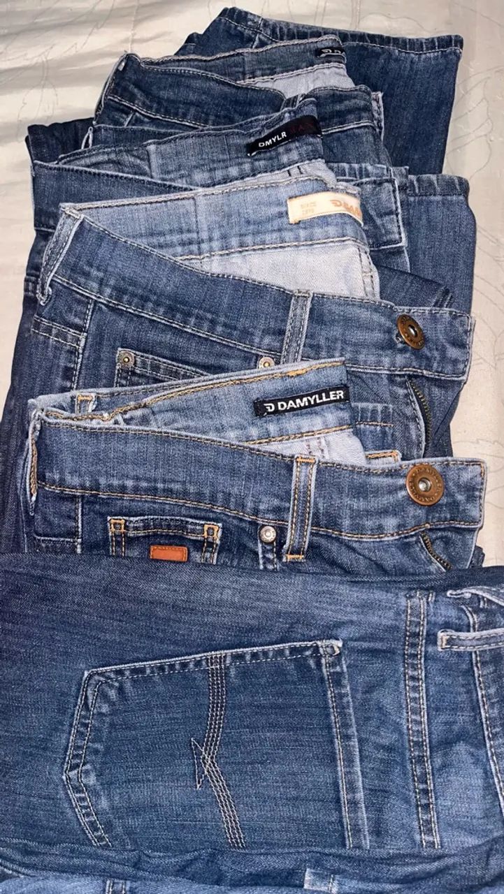 Vendo Conjunto das Calça Masculina Marca DAMYLLER e DMYLR JNS - Foto 3