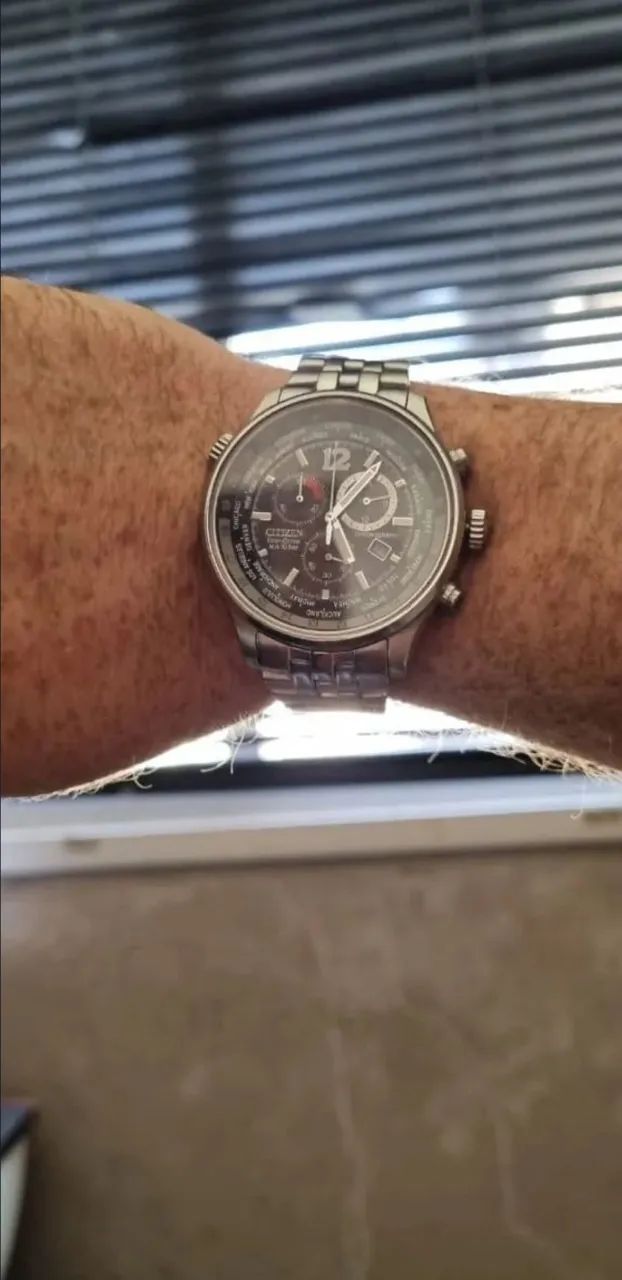 RELOGIO DE PULSO MASCULINO CITIZEN  ECODRIVE  - Foto 2
