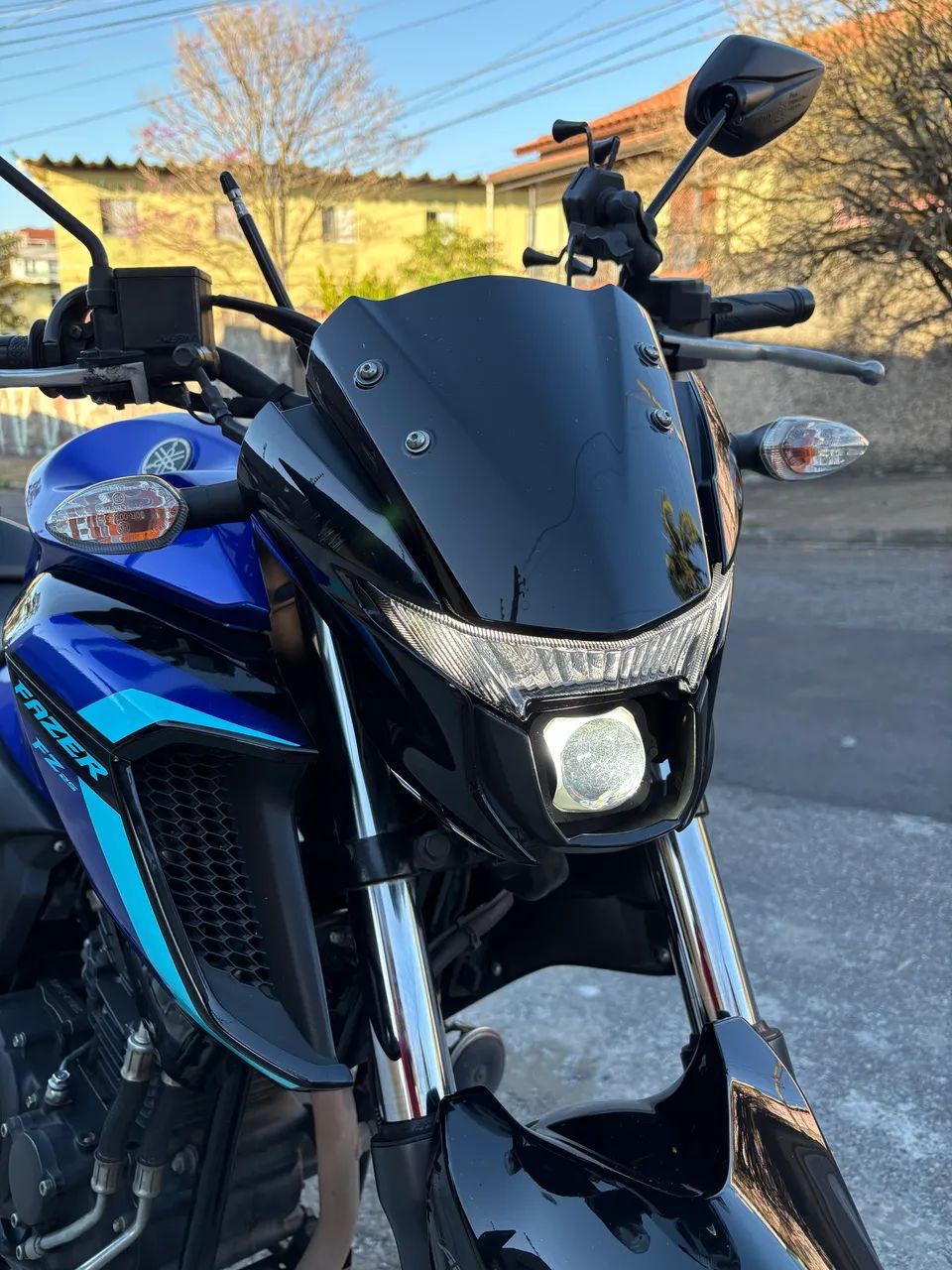 Fz25 ABS 2024 azul - Foto 4