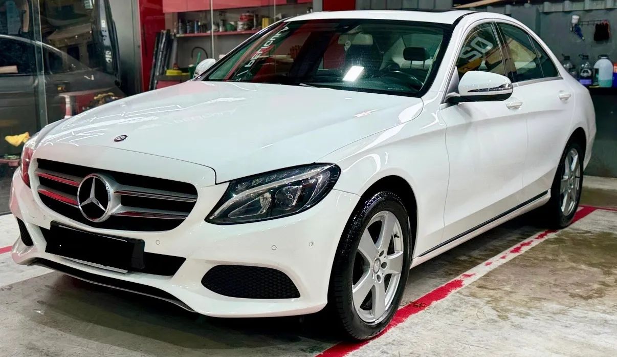 Mercedes-Benz C-200 2016