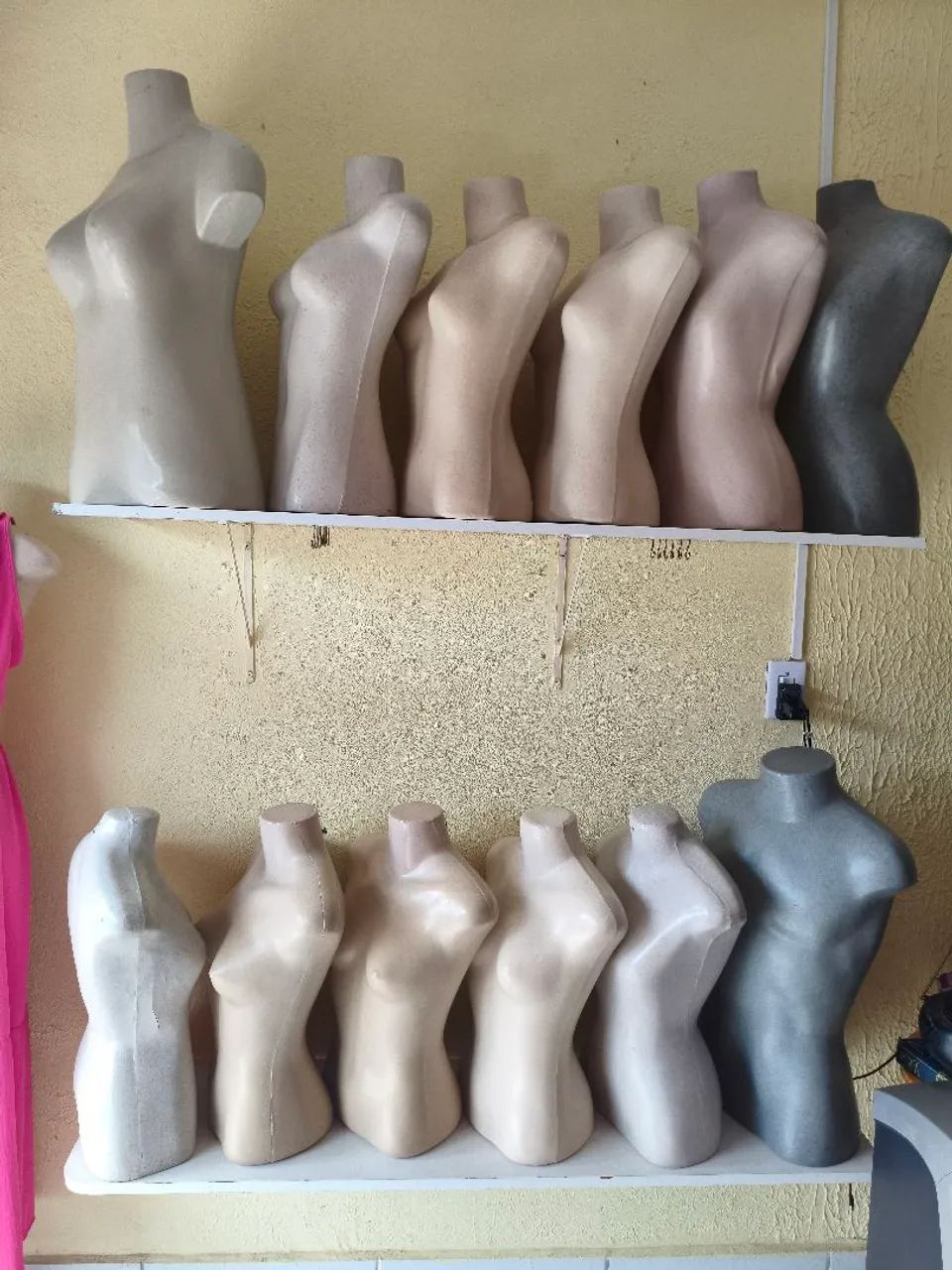 Manequins de busto ou meio corpo. - Foto 2
