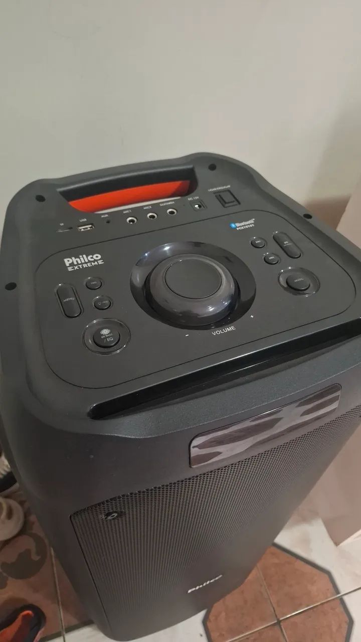 Caixa Som acústica Philco 2000W