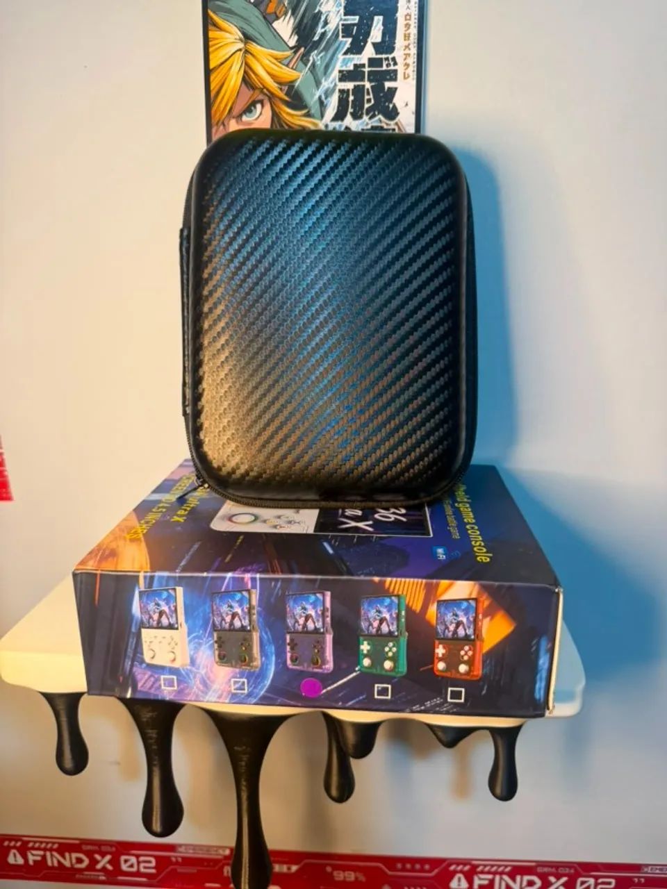 R36 ULTRA X tela gigante de 4,5 polegadas LACRADO - Foto 2