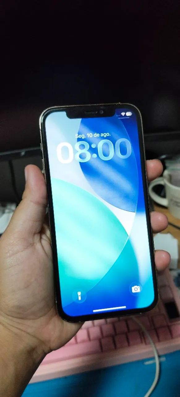 IPHONE 12 PRO 128GB USADO - Foto 2