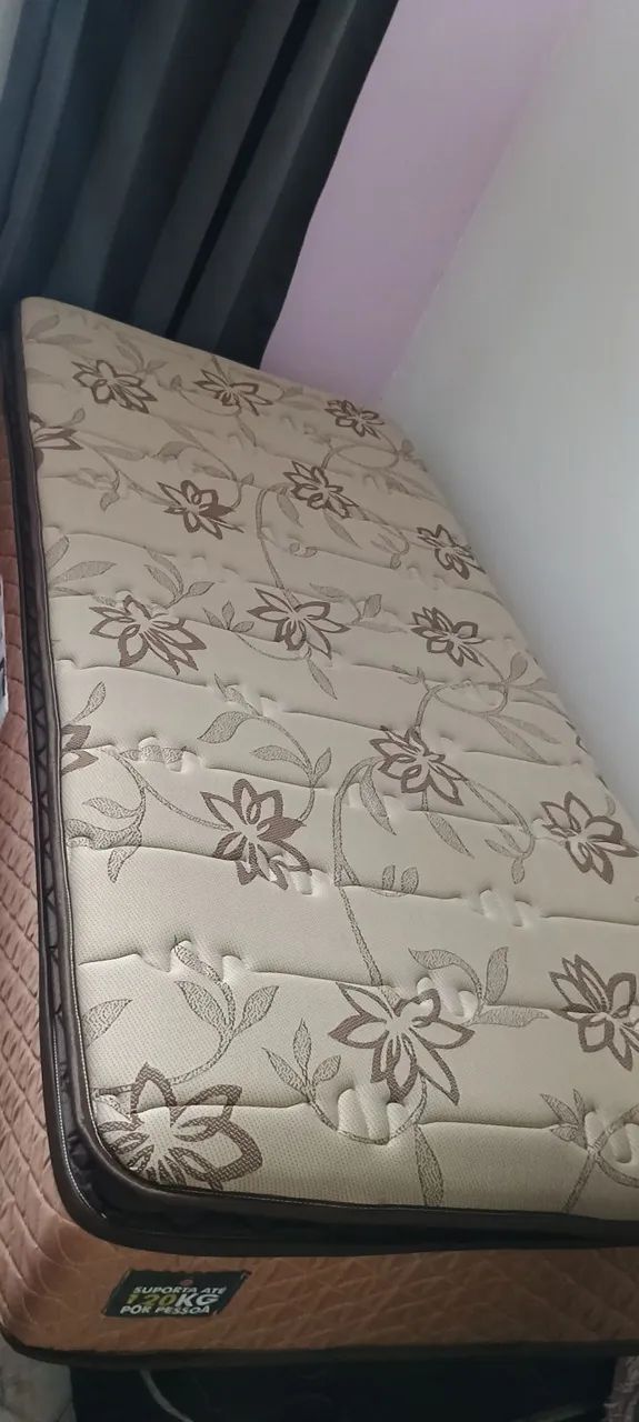 Venda de colchão solteiro novíssimo  - Foto 2