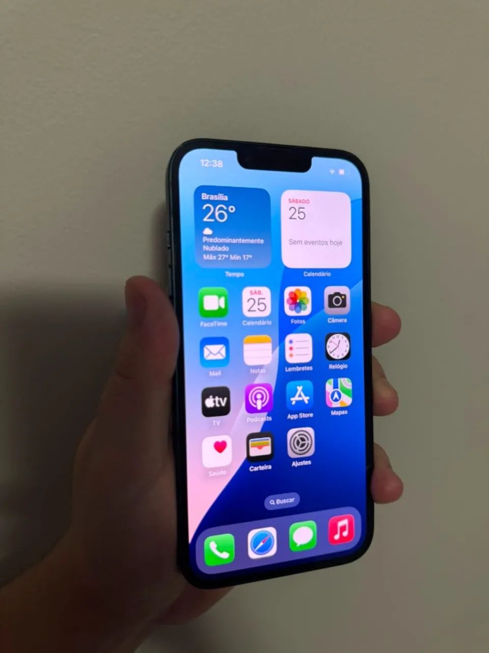 Iphone 14 128gb Midnight Preto - Foto 2