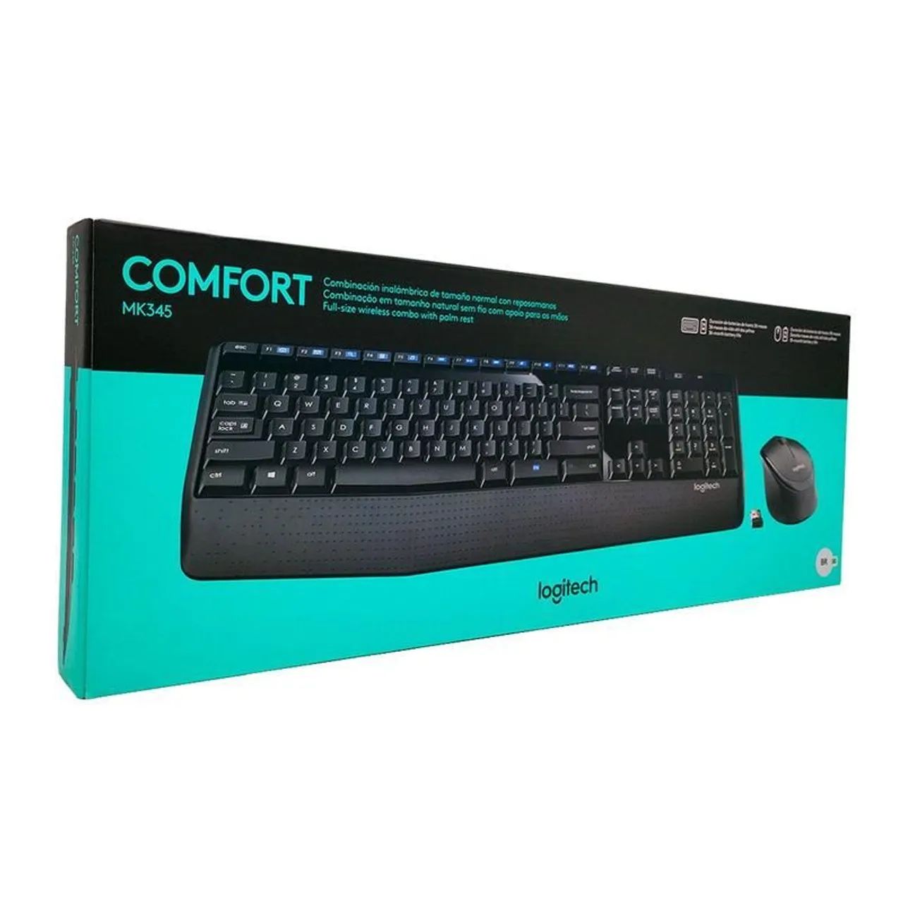 Teclado & Mouse MK345 Logitech 