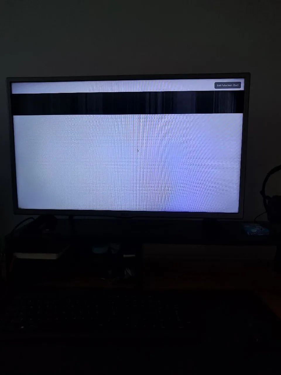 TV LG 32 Polegadas (Com Defeito) Modelo 32LW300C