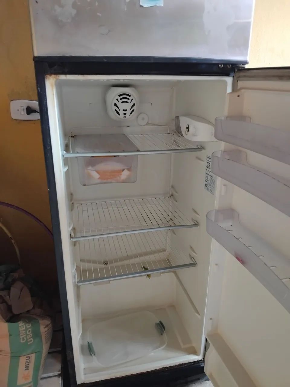 Geladeira duplex