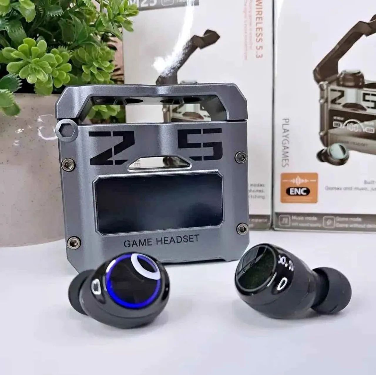 Fone sem fio - bluetooth M25 - Foto 3