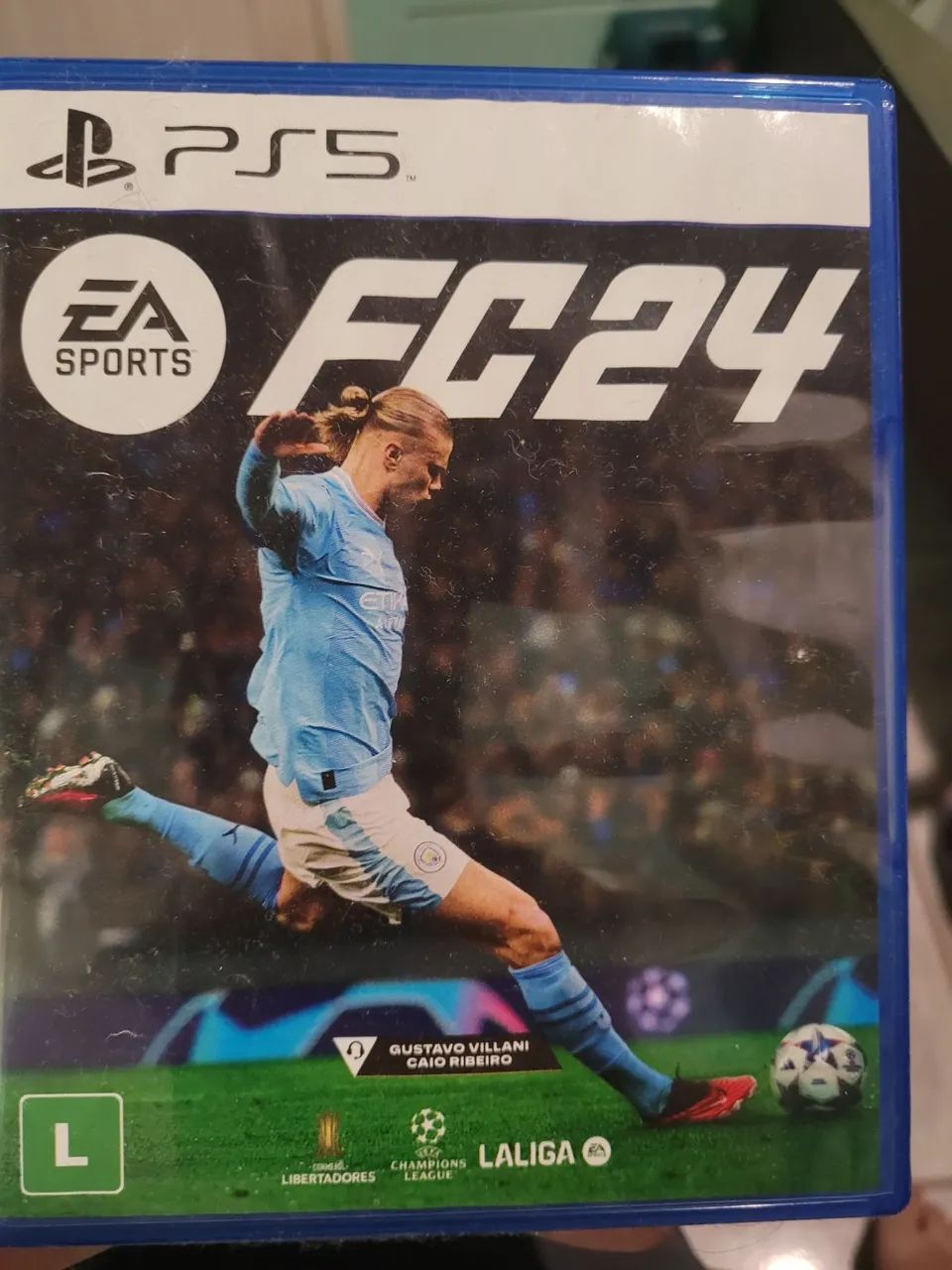 PS5 2 CONTROLES troco por PC - Foto 2