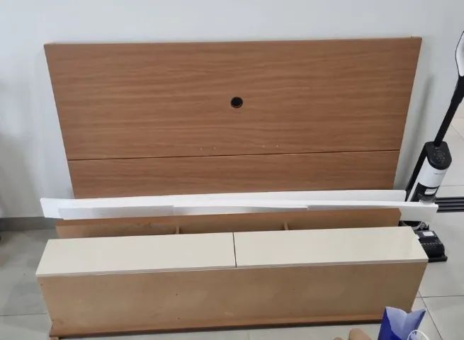 Painel tipo Rack para TV 50" - Foto 2