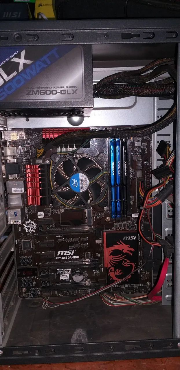 Kit gamer i7 24gb